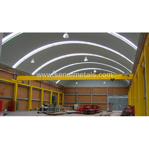 large span steel structure warehouse